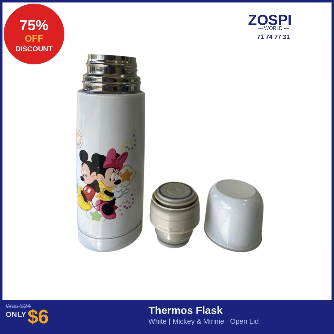 Thermos Flask Mickey N Minnie - 2