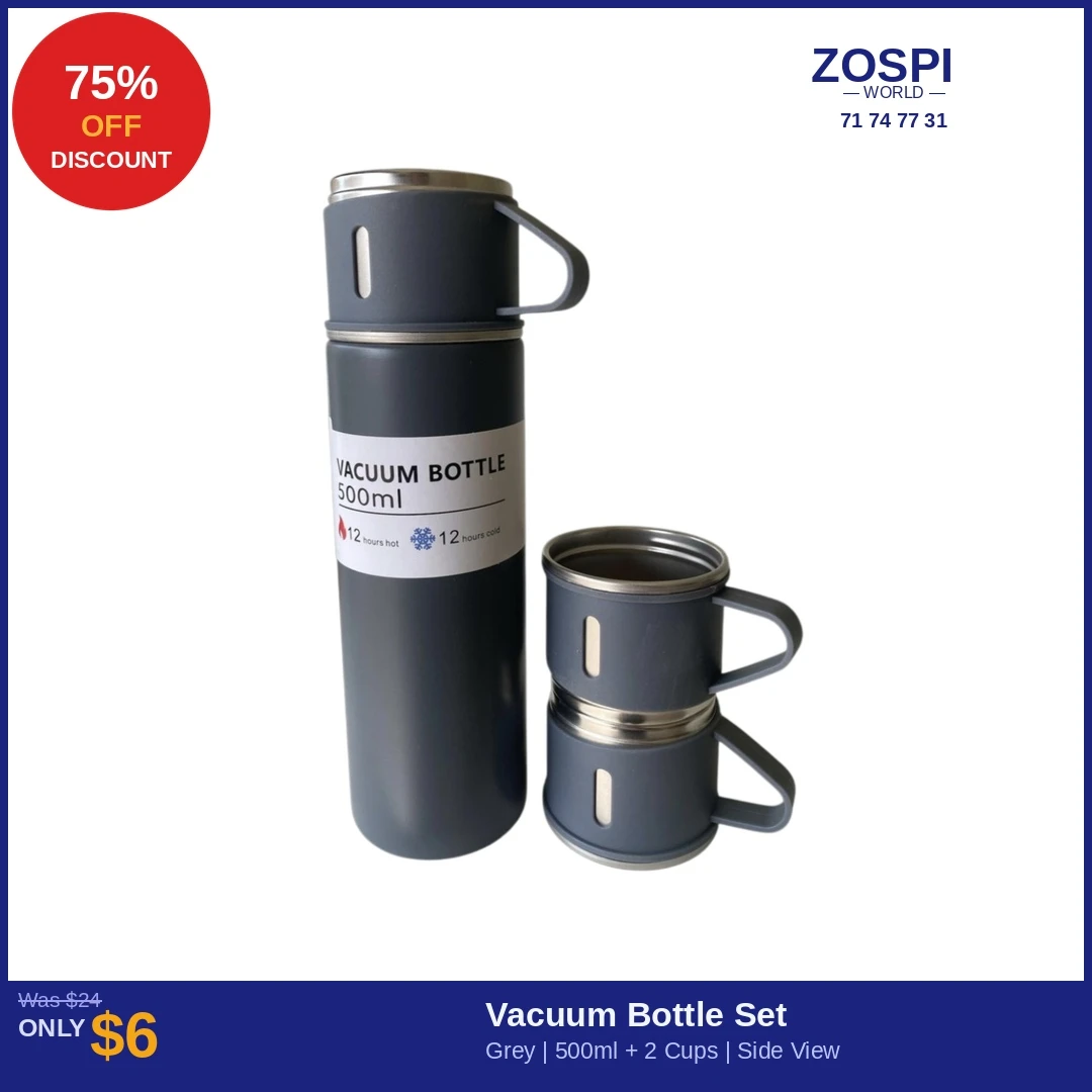 Vaccum Bottle Set
