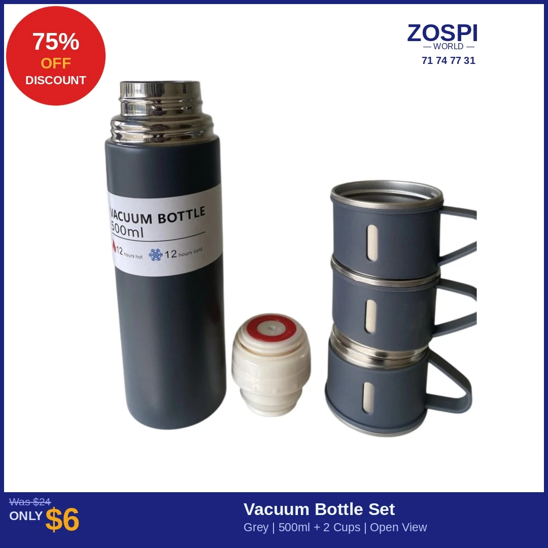 Vaccum Bottle Set - 2