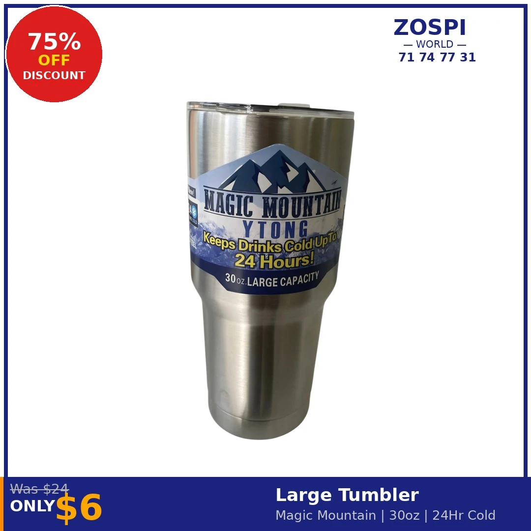 Tumbler Large