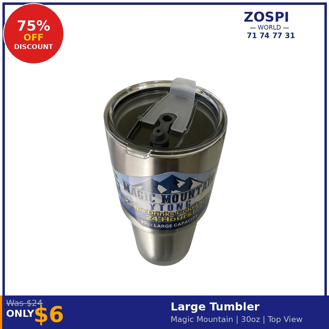 Tumbler Large - 3