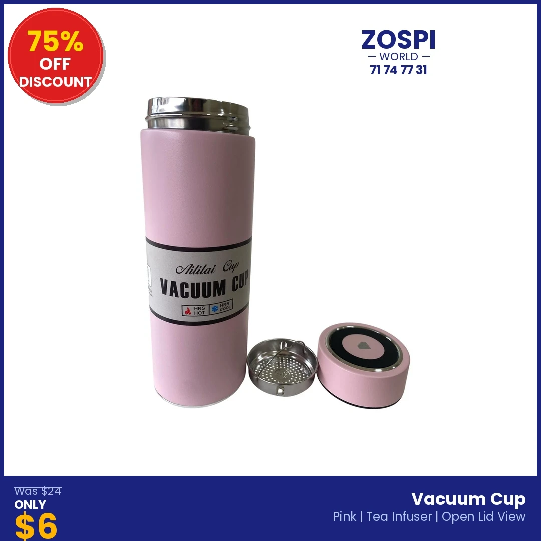 Vaccum Cup Pink