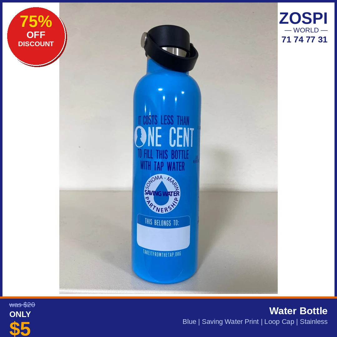 Water Bottle Kids B5