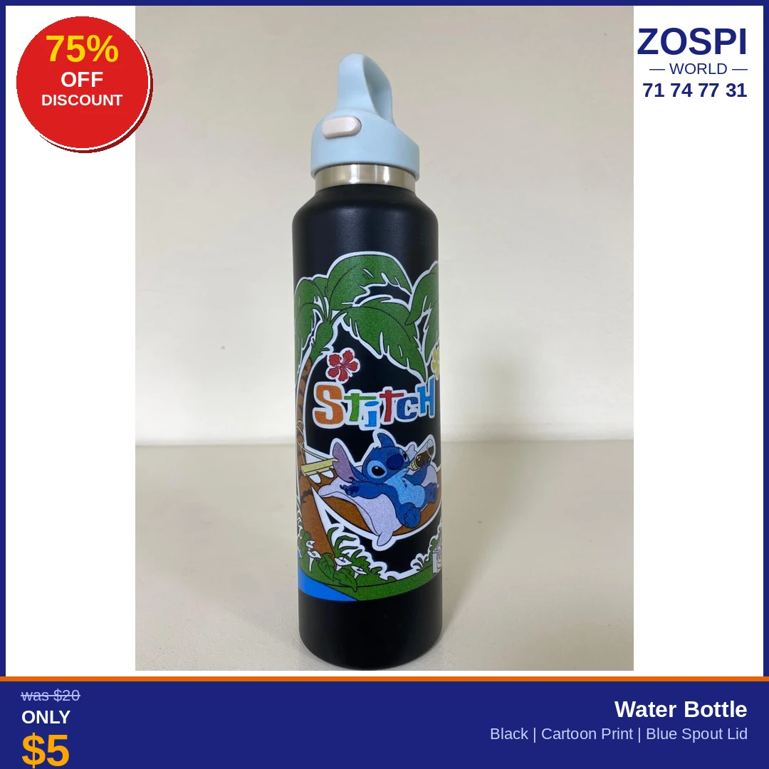 Water Bottle Kids Stitch5