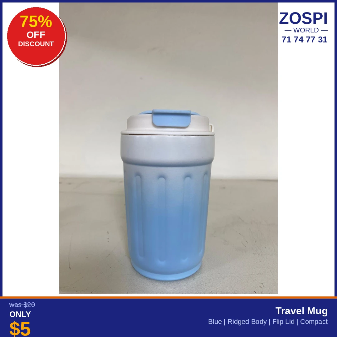 Tumbler Travel Blue B5