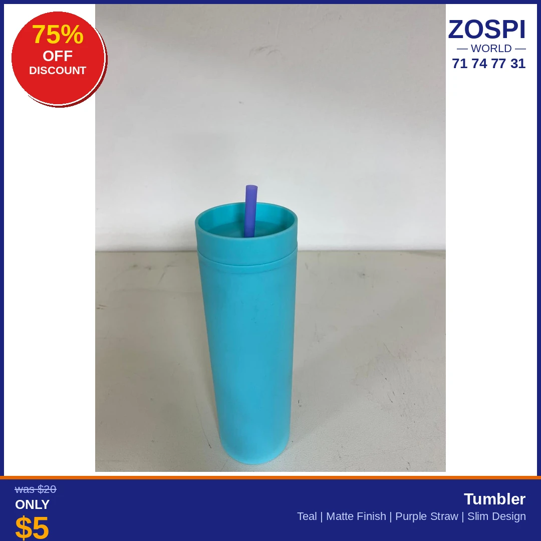Tumbler Blue B5