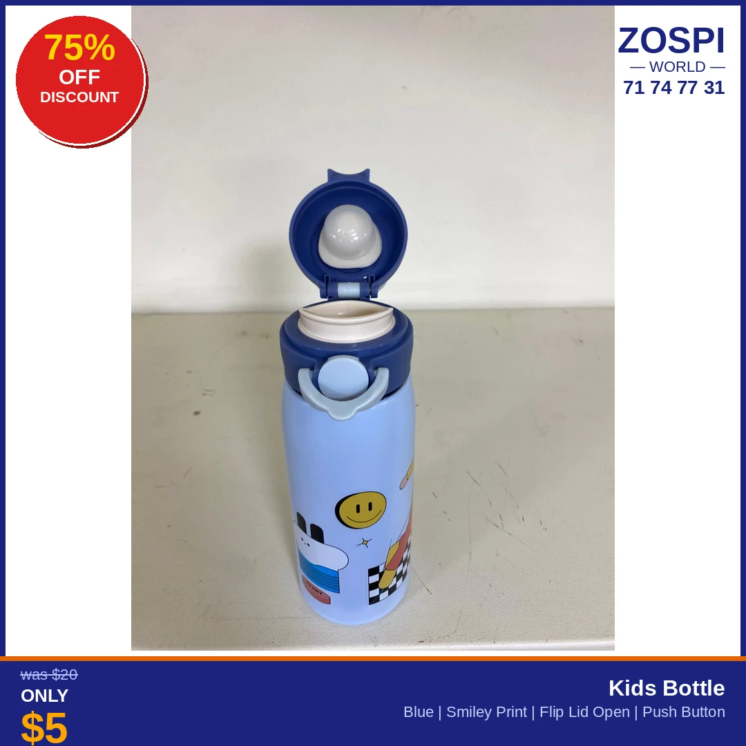 Water Bottle Kids B5