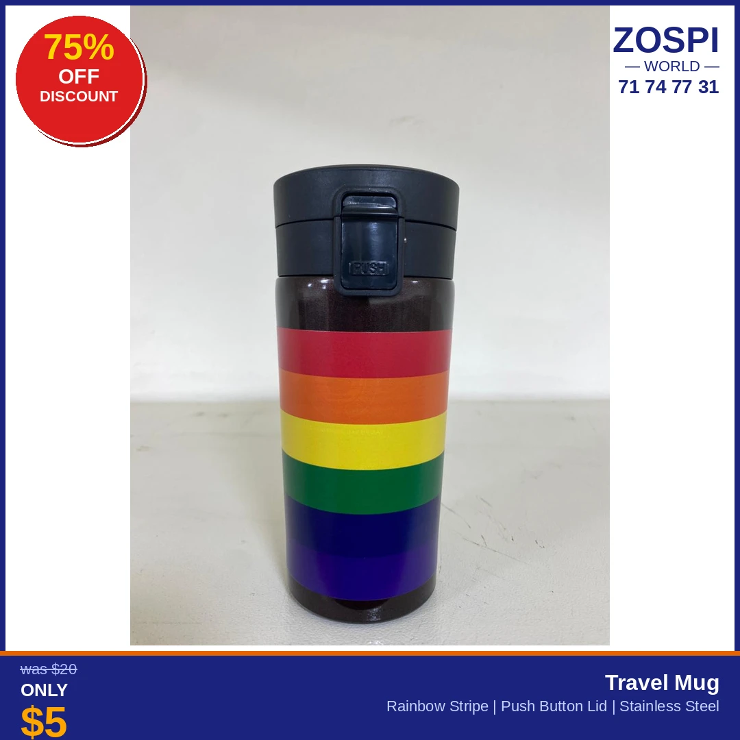Tumbler Rainbow R5