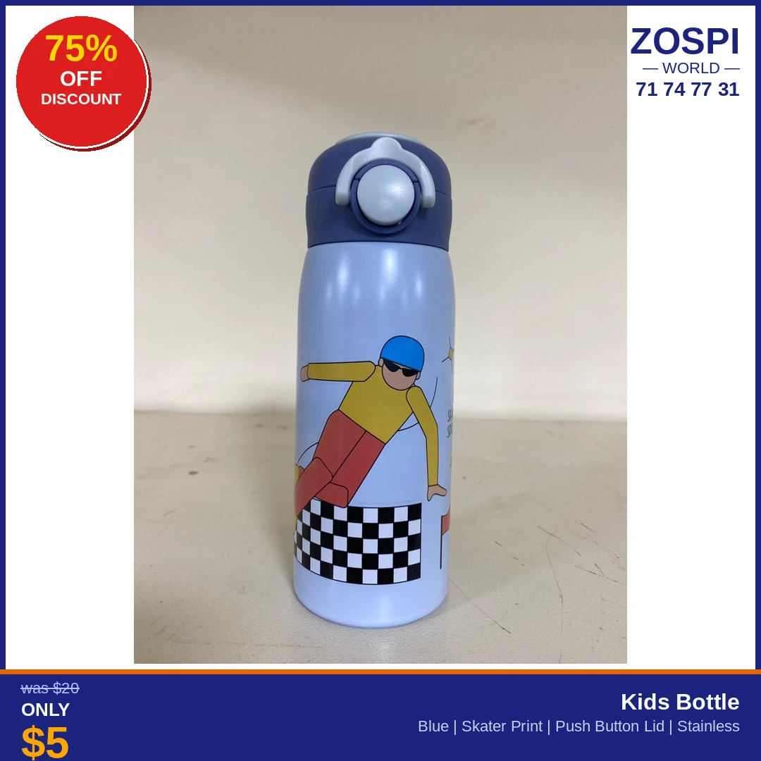 Water Bottle Kids B5 - 2