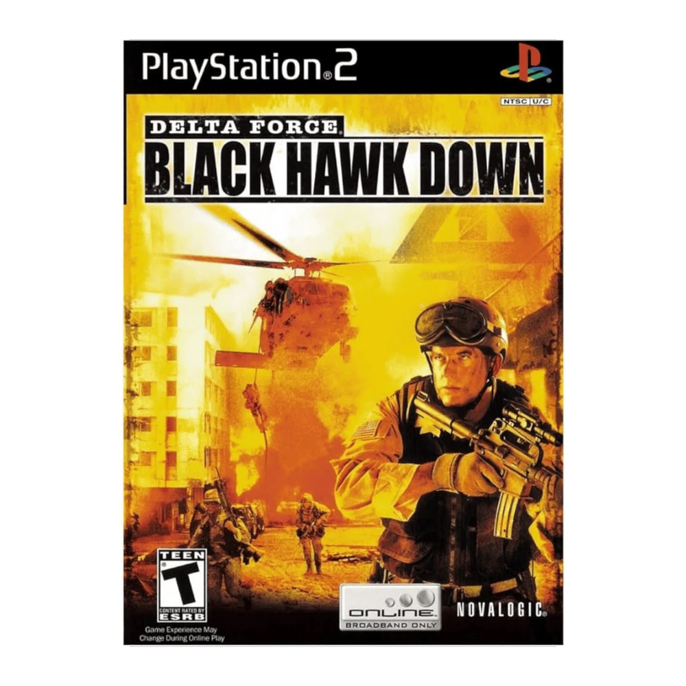 Delta Force Black Hawk Down - PlayStation 2 | PS2 (Used)