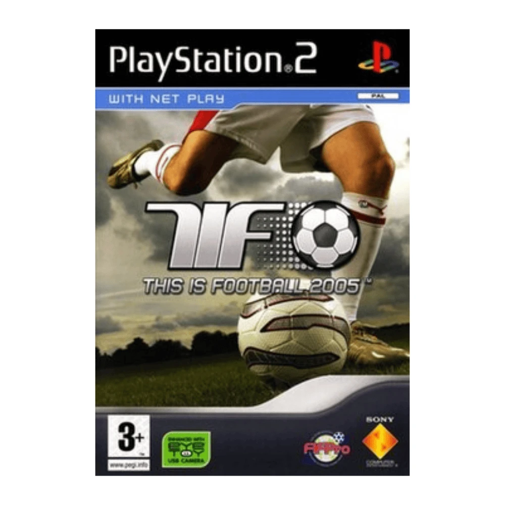 This Is Football 2005 - PlayStation 2 | PS2 (Used)