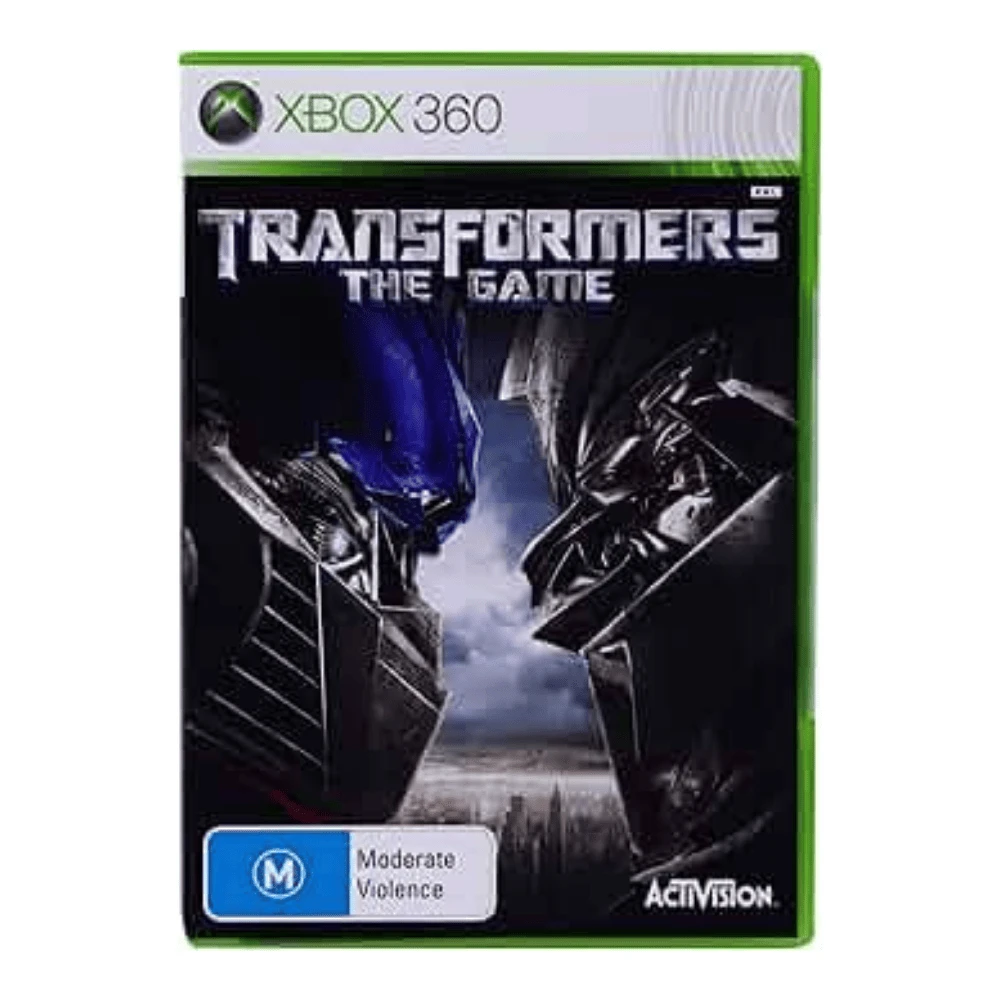 Transformers The Game - Xbox 360 (Used) PAL