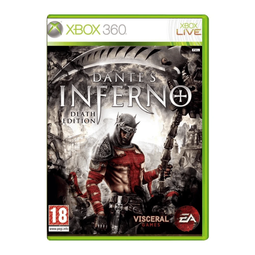 Dante's Inferno - Xbox 360 (Used) PAL