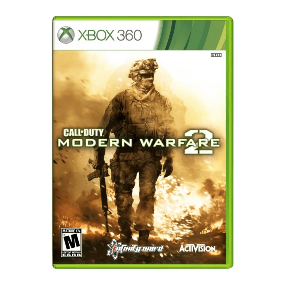 Call Of Duty Modern Warfare 2 - Xbox 360 (Used) PAL