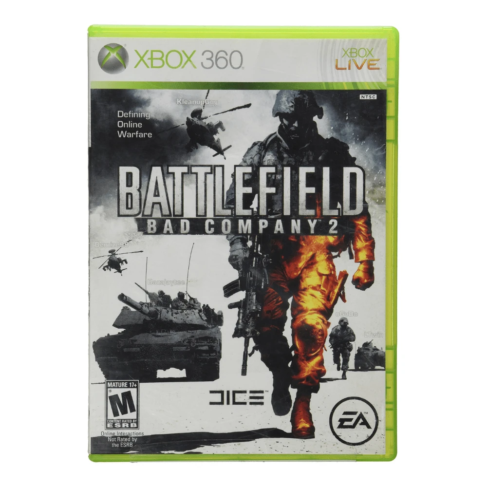 Battlefield Bad Company 2 - Xbox 360 (Used) PAL