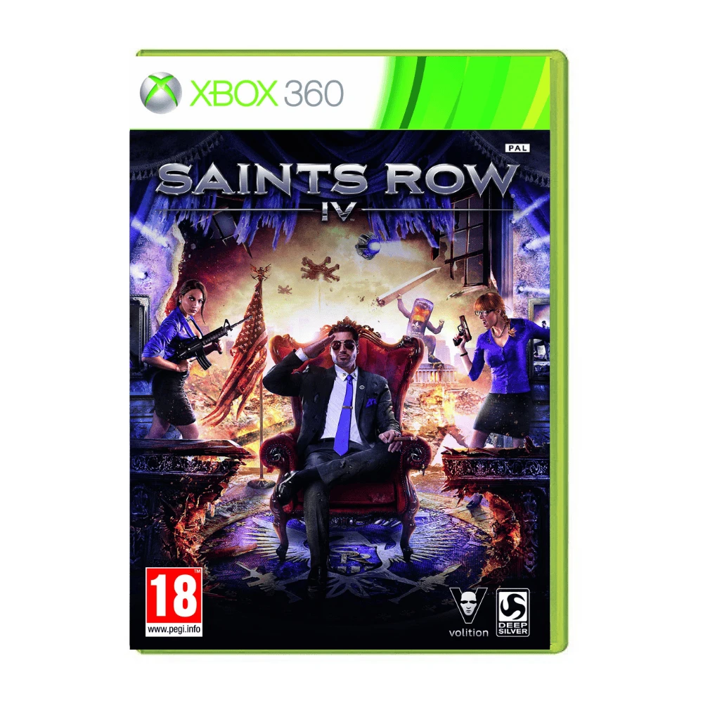 Saints Row IV Commander In Chief Edition - Xbox 360 (Used) PAL