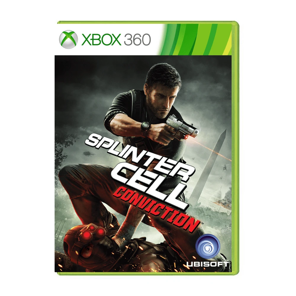 Tom Clancy's Splinter Cell Conviction - Xbox 360 (Used) PAL
