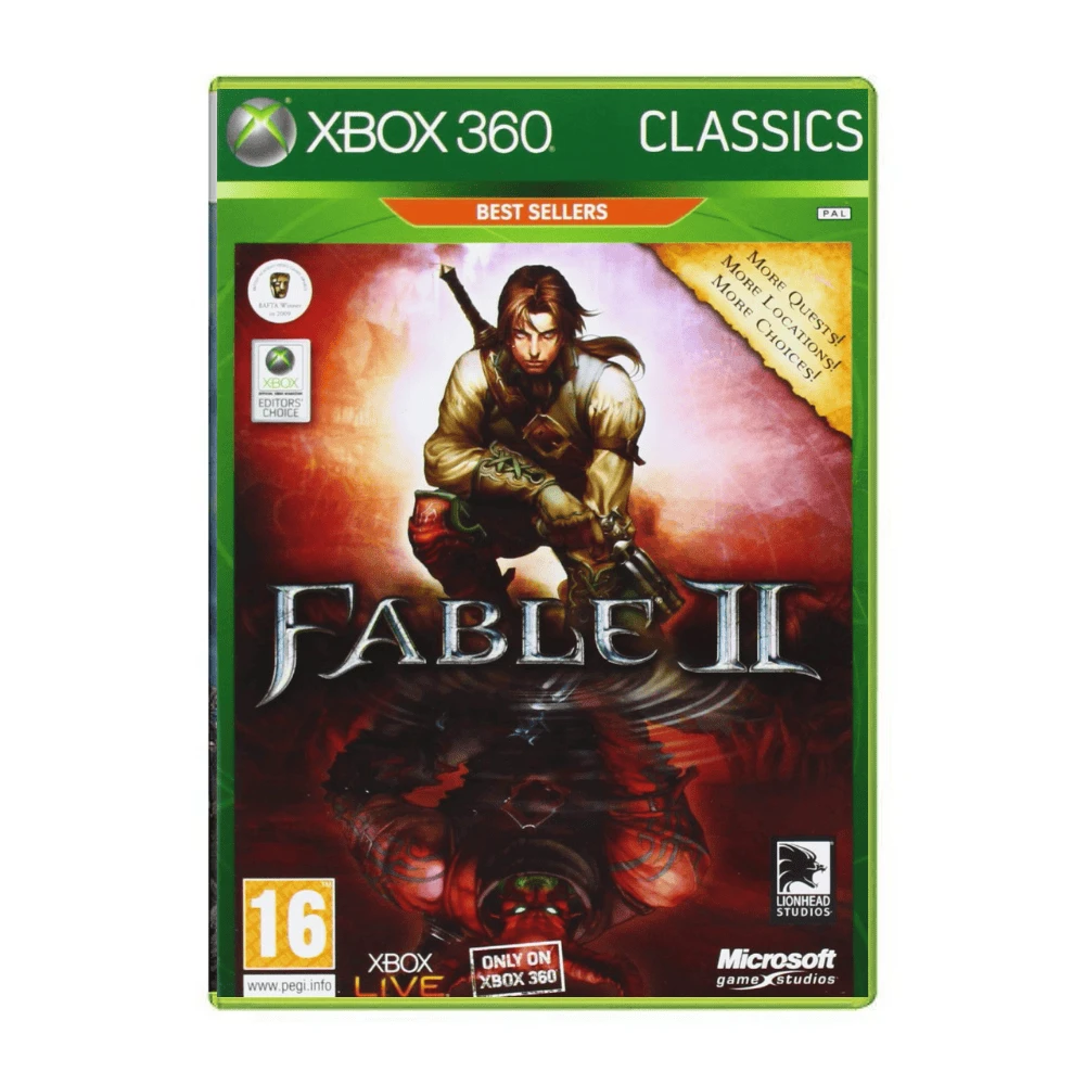 Fable 2: Classics -Xbox 360 (Used) PAL