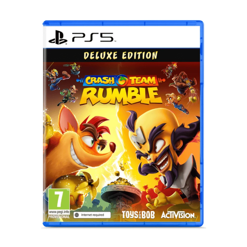Crash Team Rumble - Deluxe Edition - PlayStation 5 | PS5 (Used)
