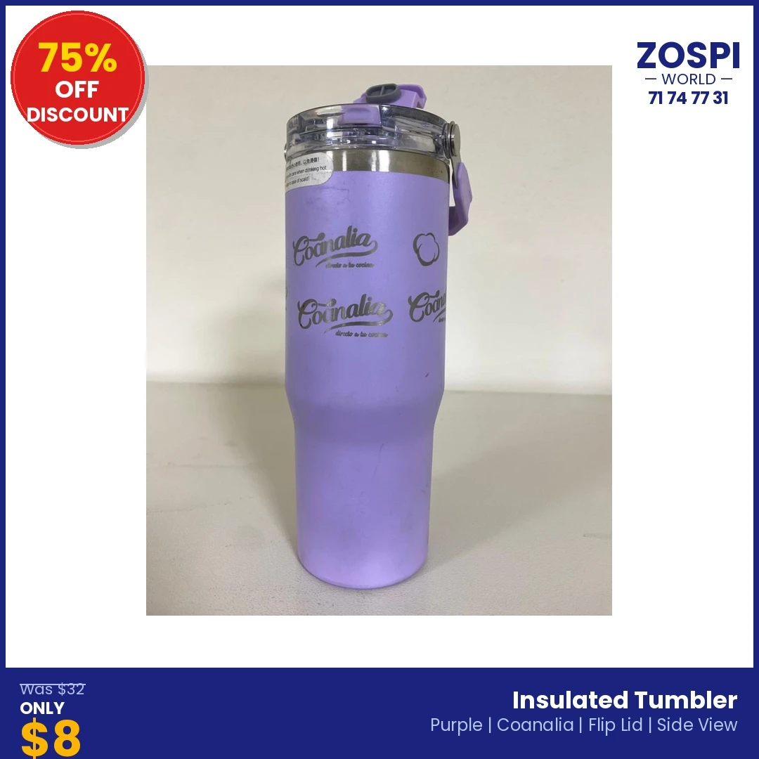 Tumbler Insulated CP8