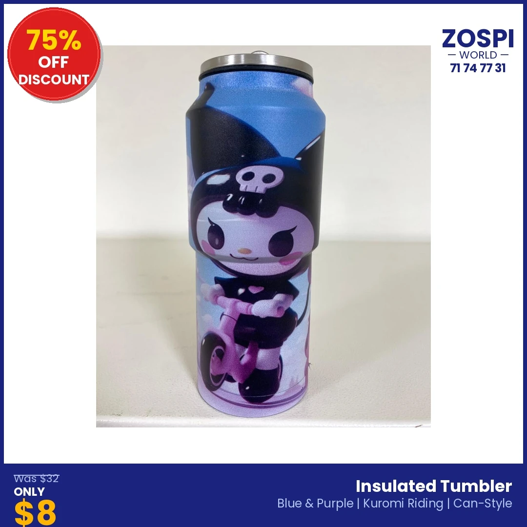Tumbler Insulated Kuromi K8