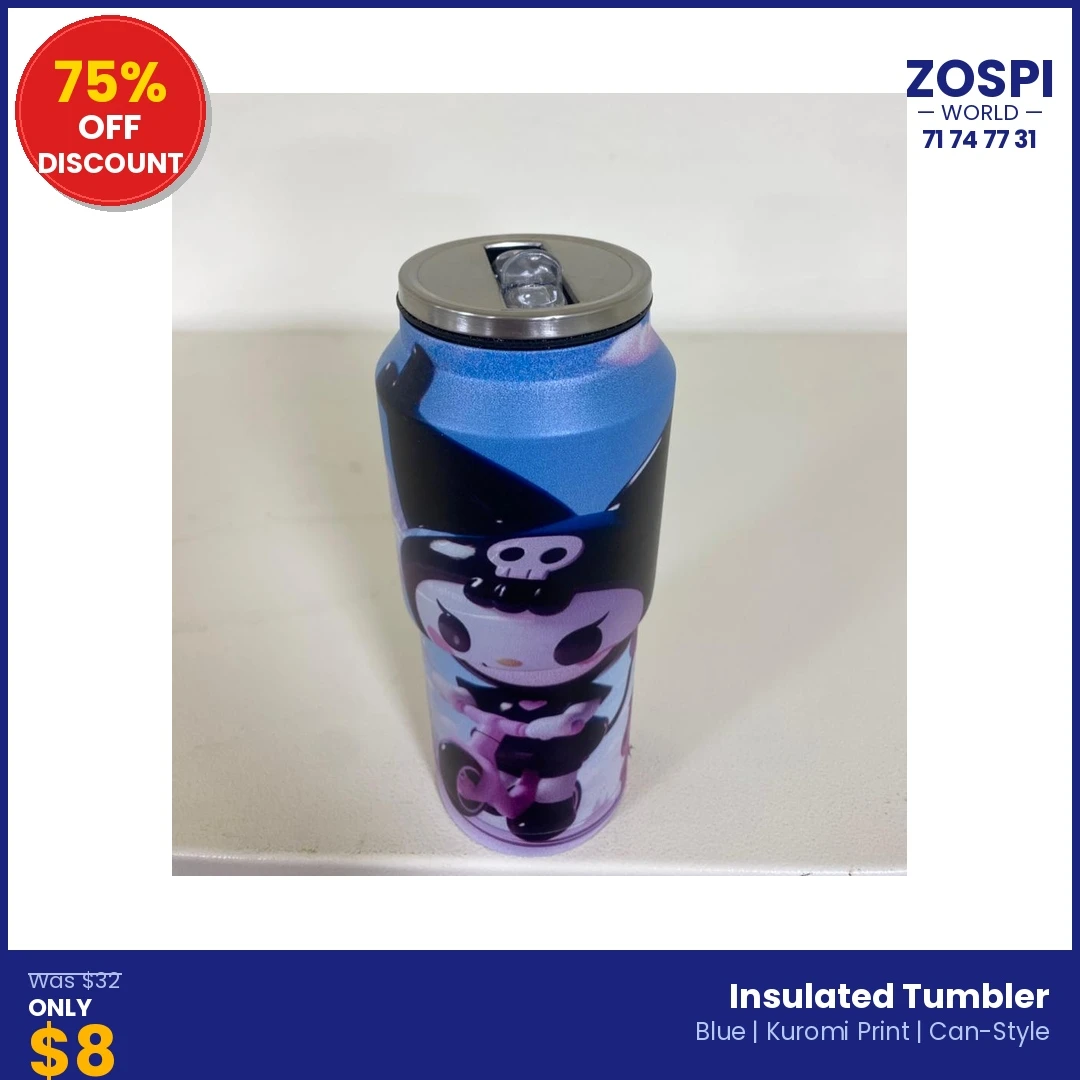 Tumbler Insulated Kuromi K8 - 2