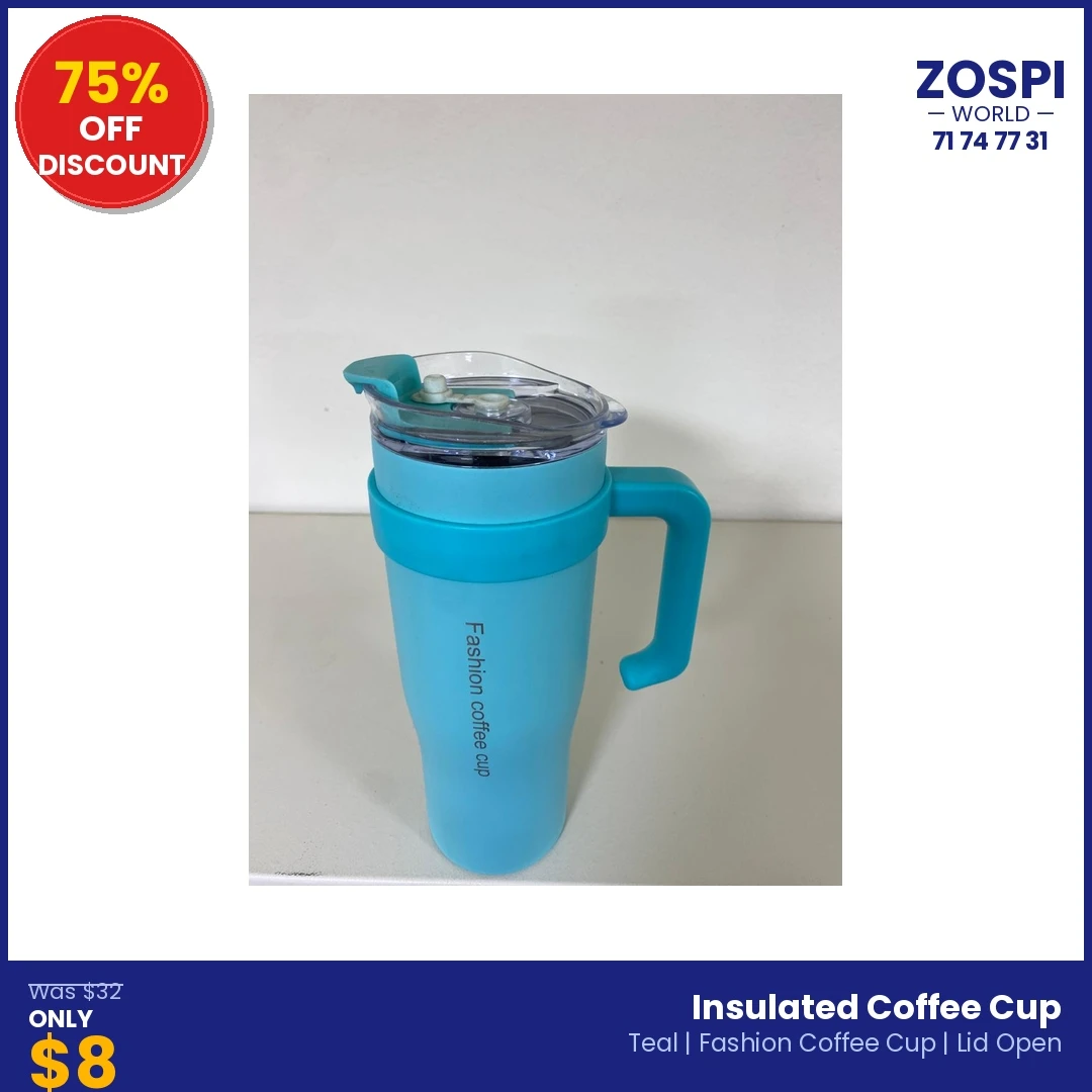 Insulated Coffee Cup B8 - 2
