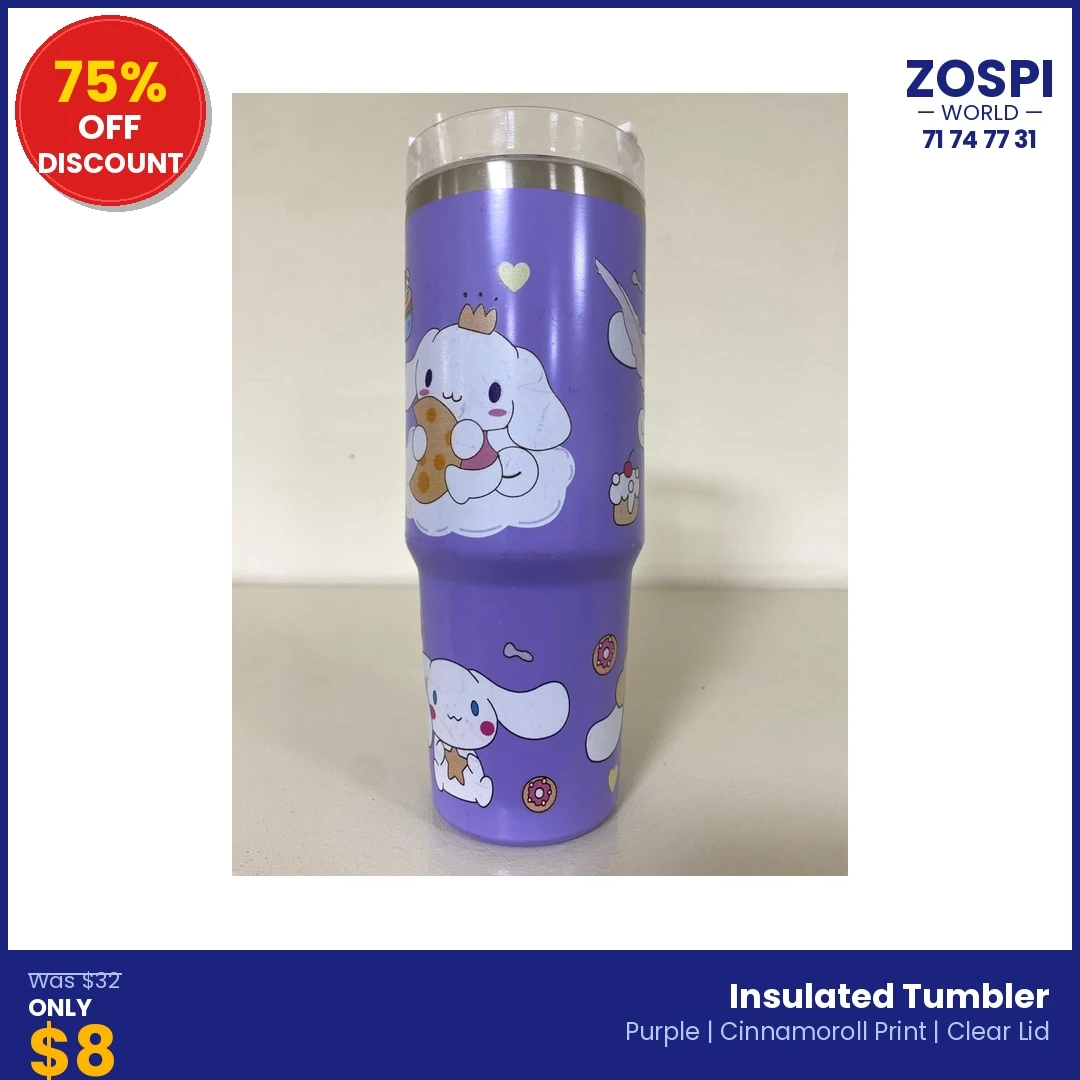 Insulated Tumbler Cinnamoroll P8