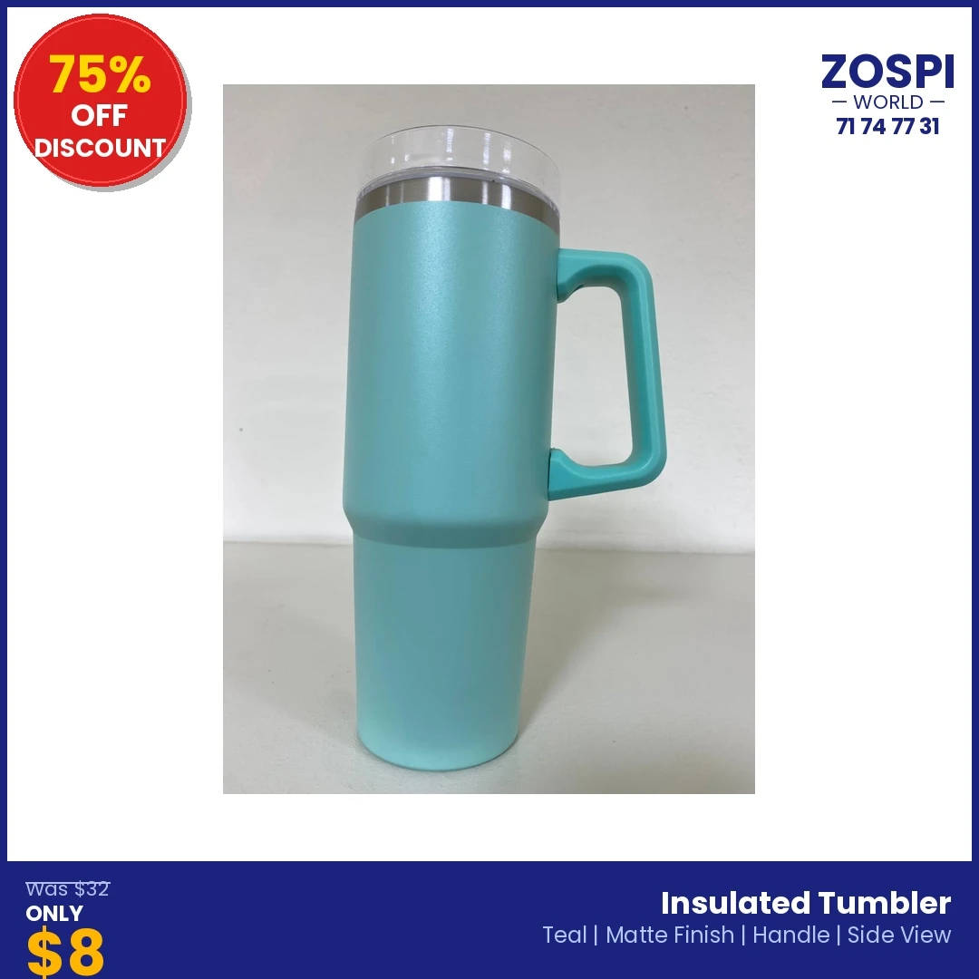 Insulated Tumbler Matt Finish M8