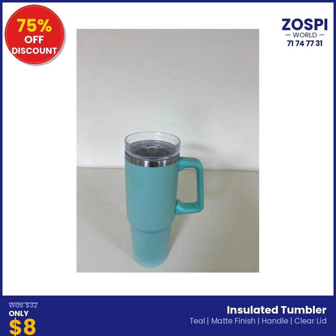 Insulated Tumbler Matt Finish M8 - 2
