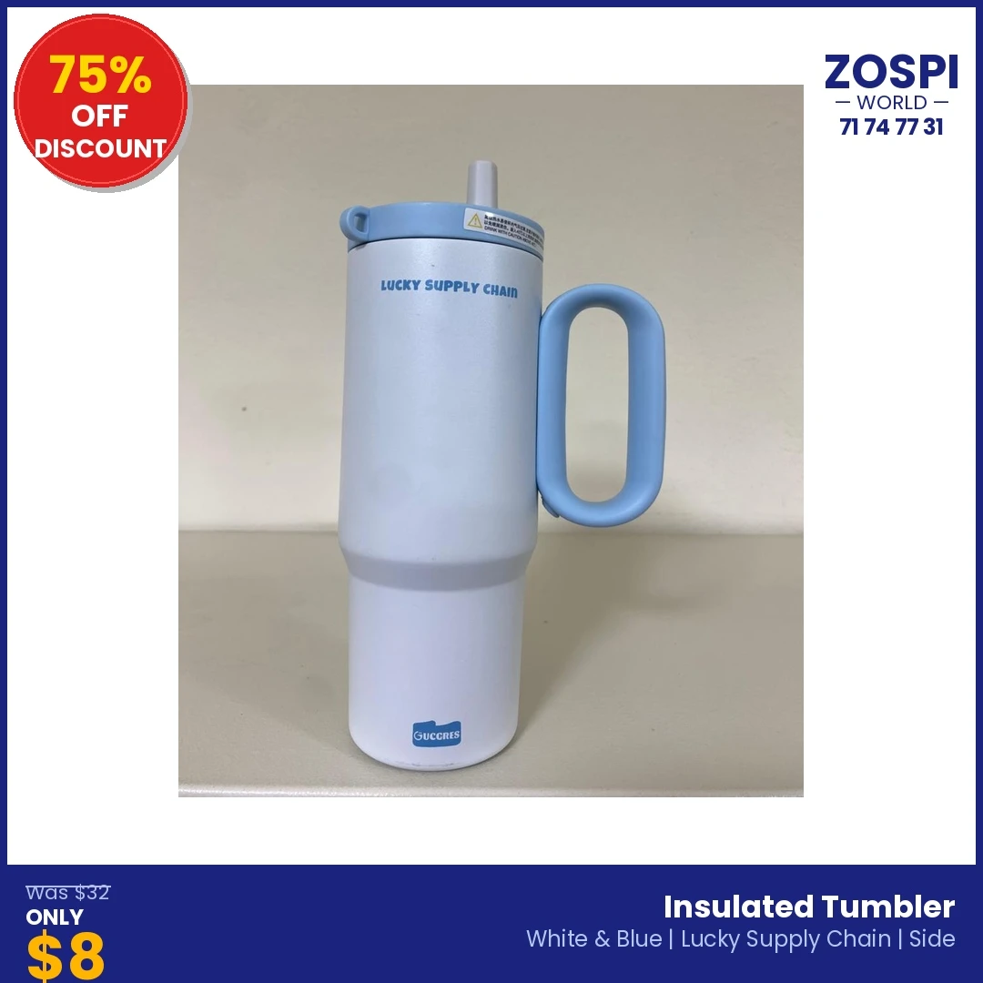 Insulated Tumbler Lucky Chain LC8