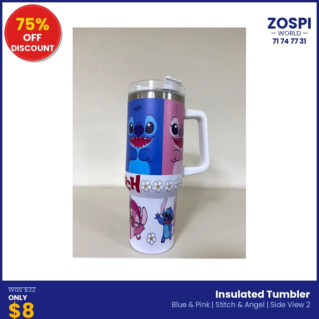 Insulated Tumbler Stitch Angel SA8