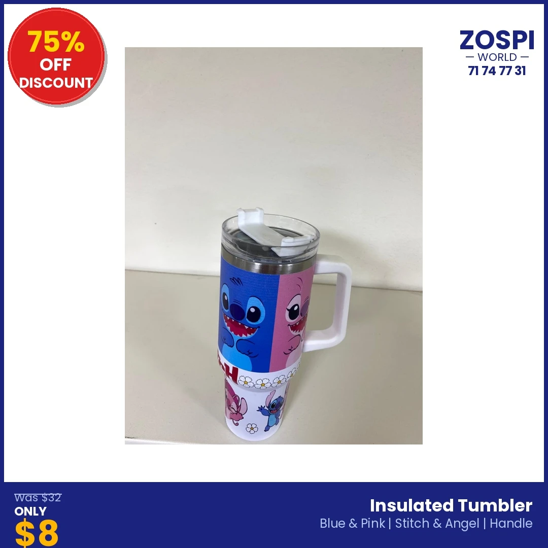 Insulated Tumbler Stitch Angel SA8 - 2