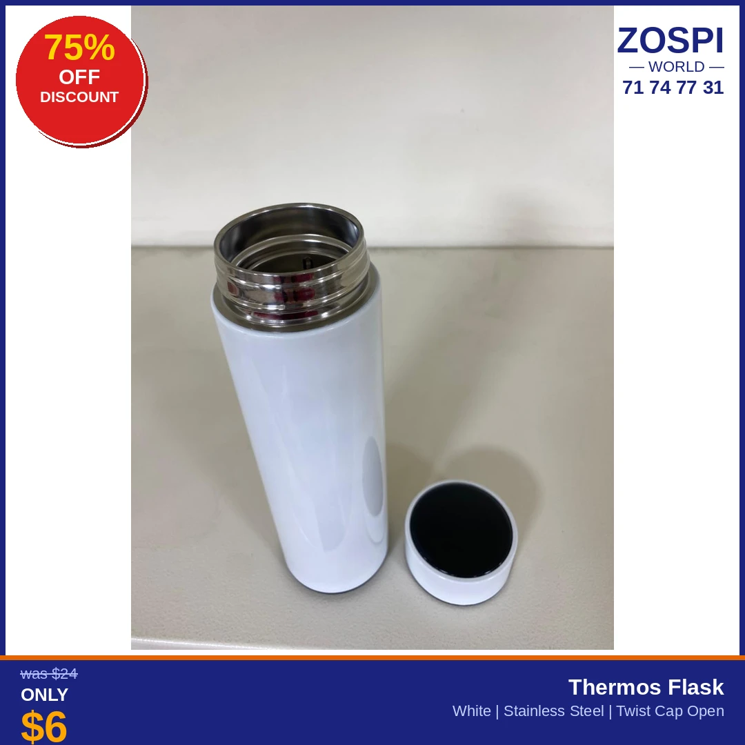 Thermos Flask Glossy Finish W6 - 3