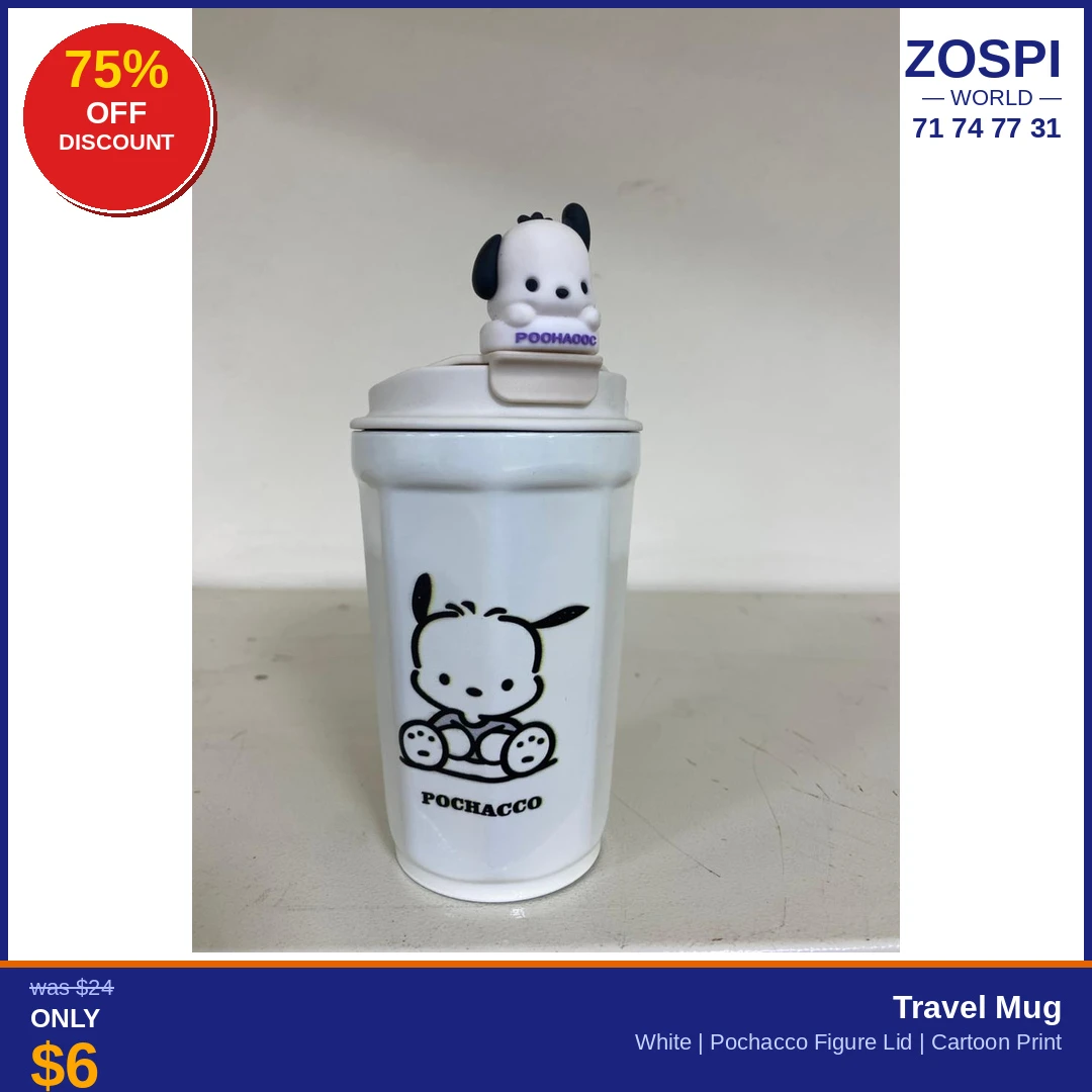 Pochacco Travel Cup P6