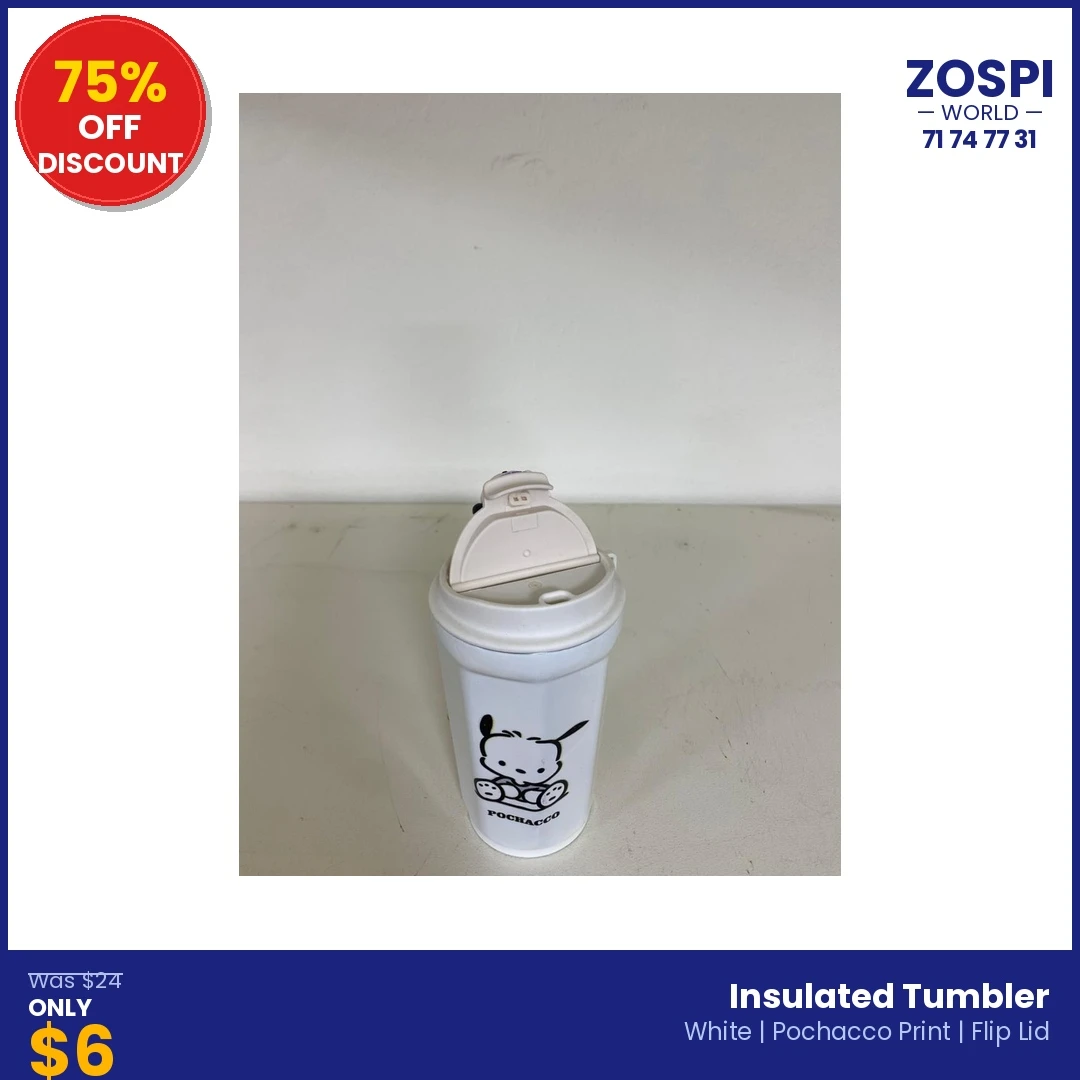 Pochacco Travel Cup P6 - 2