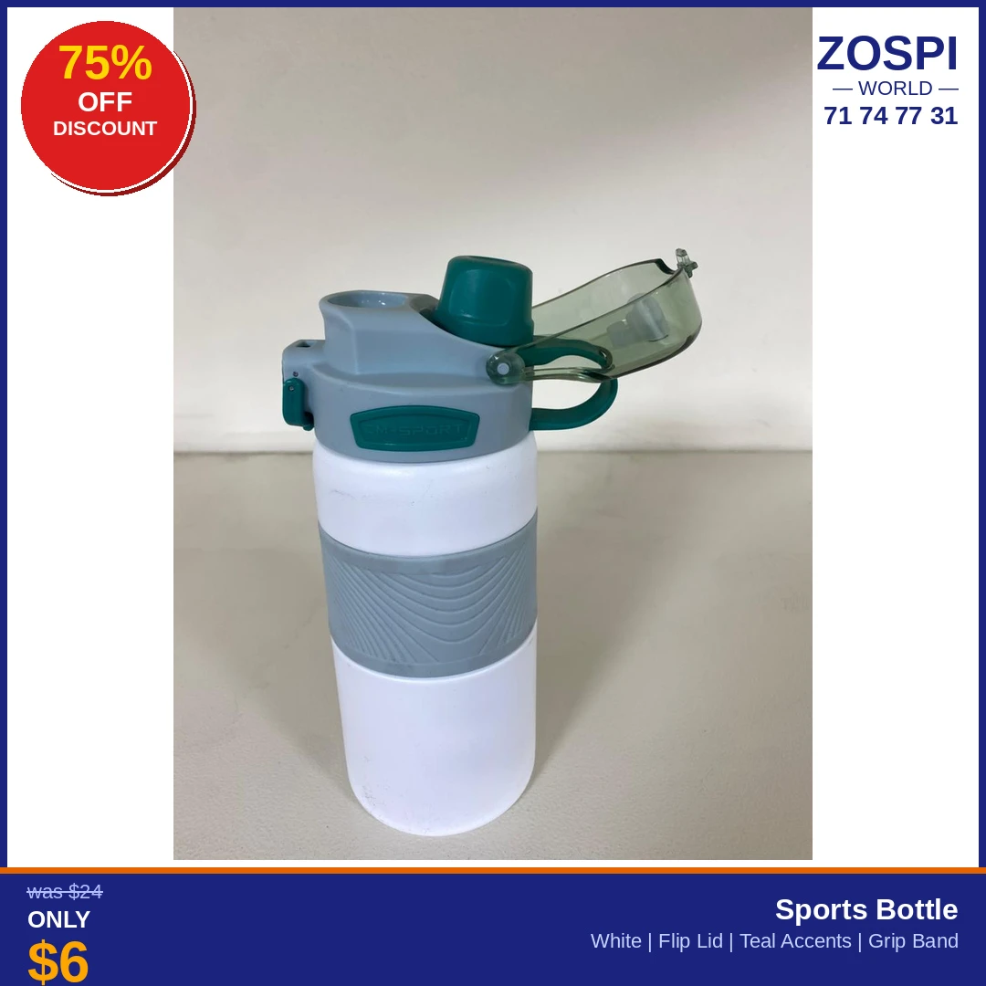 Teal Flip Sports Bottle SP6 - 2