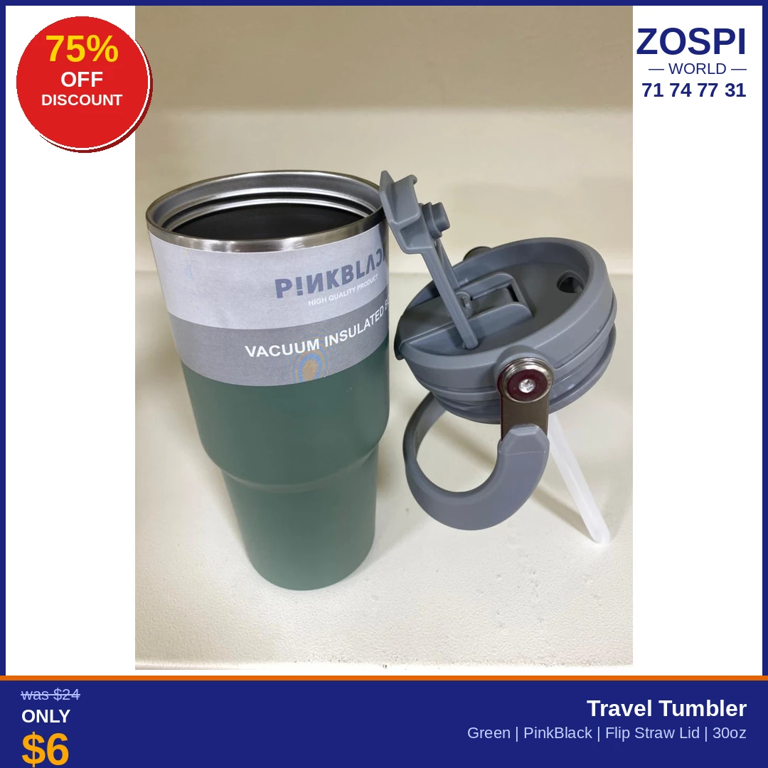 Vaccum Insulated Travel Tumbler R6 - 2