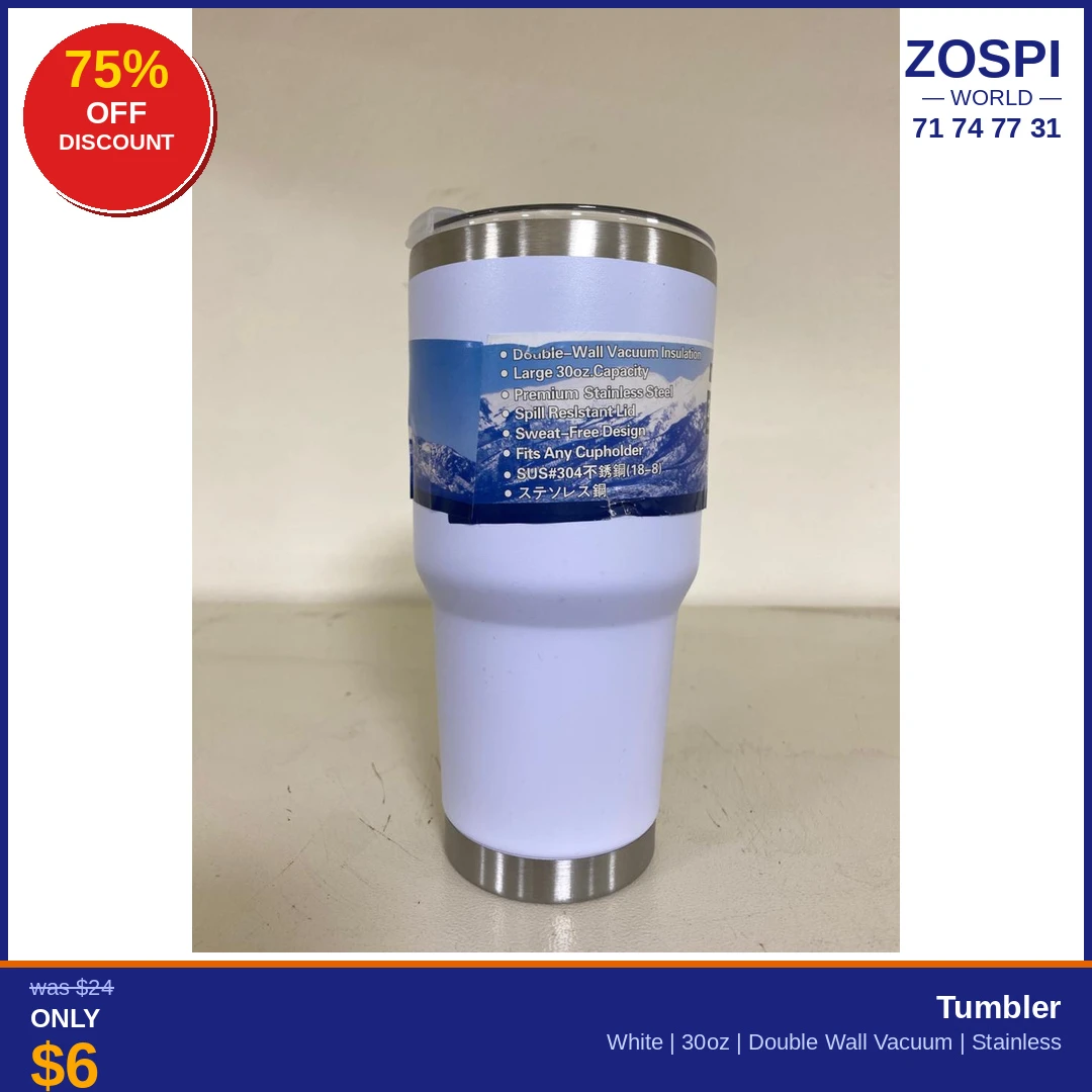 Vaccum Tumbler Double Wall R6
