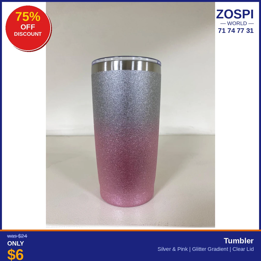 Tumbler Glitter G6