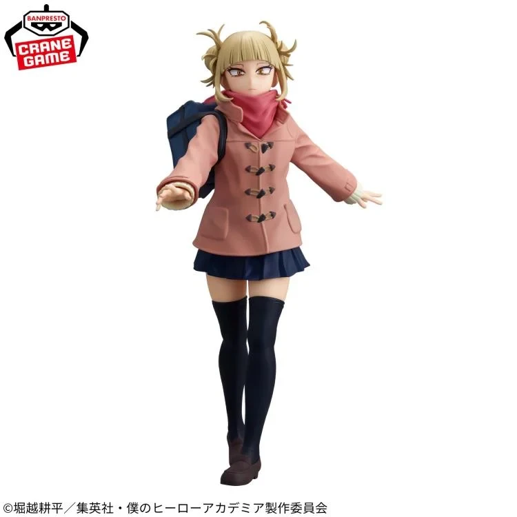 My Hero Academia Glitter & Glamours Himiko Toga (Duffel Coat Ver.) Figure - 6