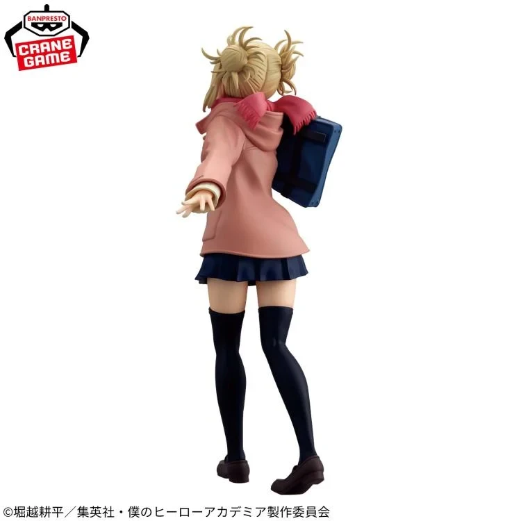 My Hero Academia Glitter & Glamours Himiko Toga (Duffel Coat Ver.) Figure - 9