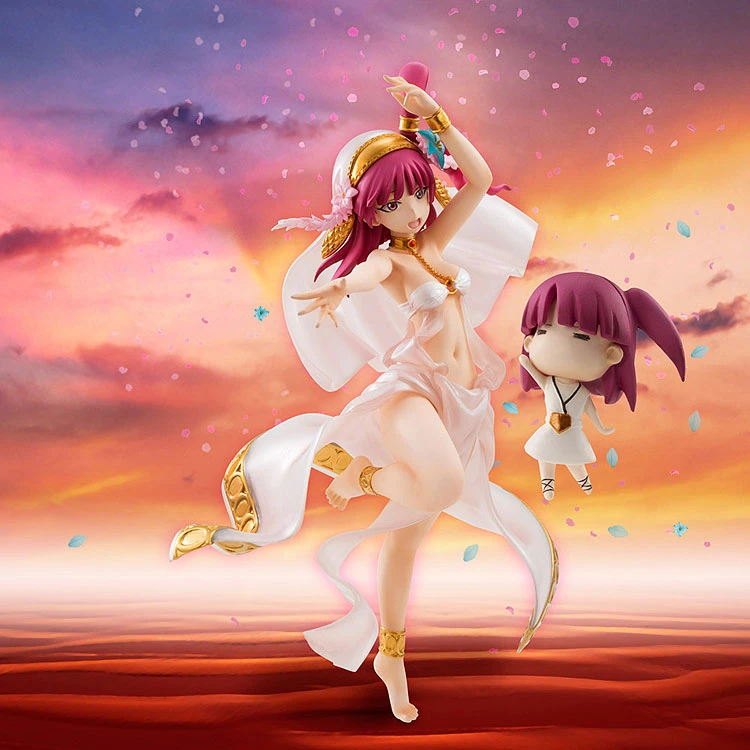 Magi The Labyrinth Of Magic G.E.M. Series PVC Figure - Morgiana 1/8