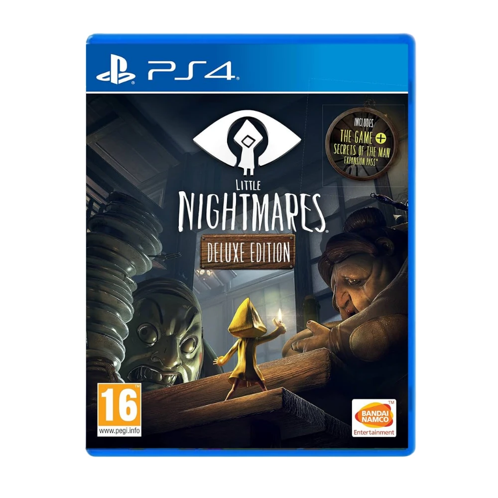 Little Nightmares Deluxe - PlayStation 4 | PS4 (Used)