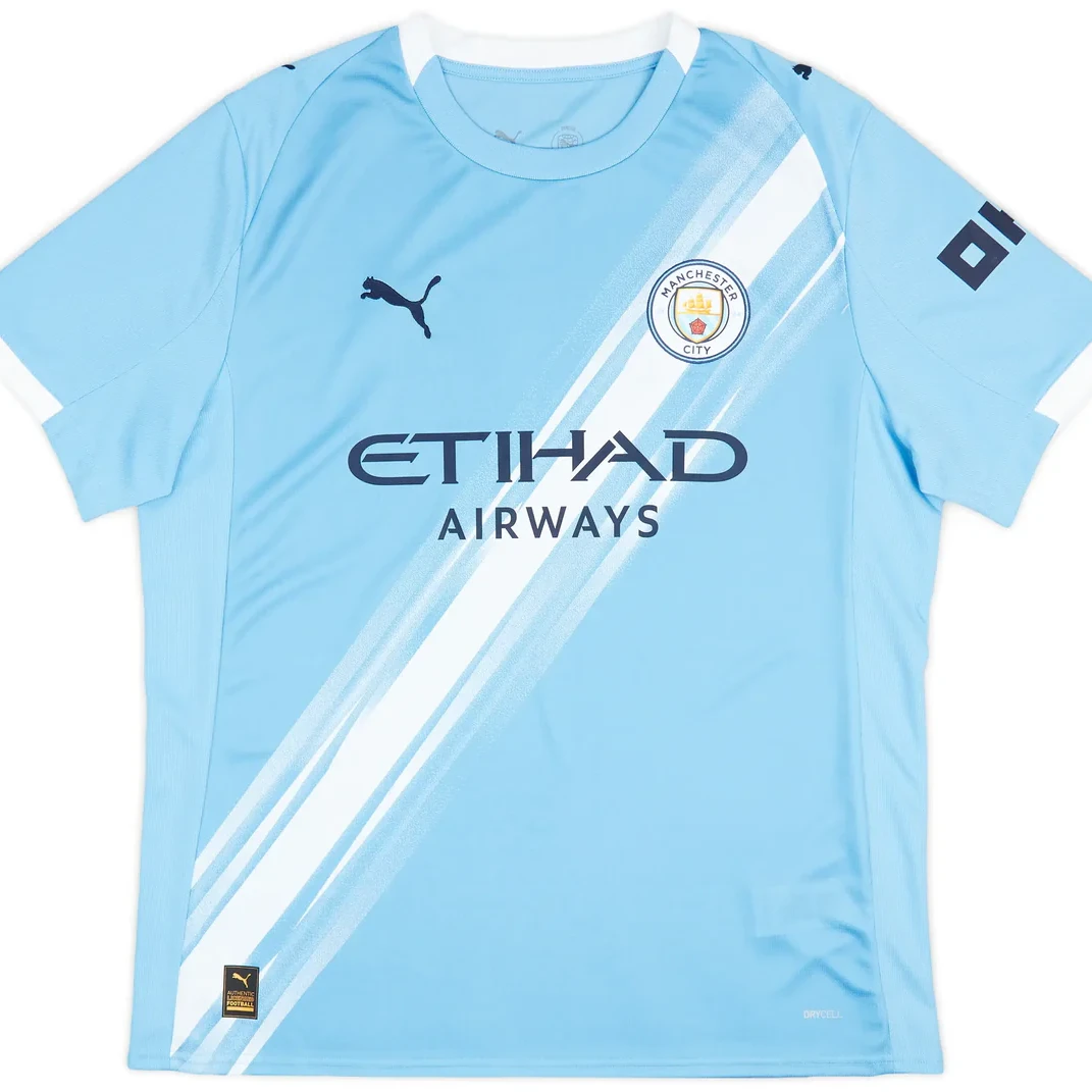Manchester City Home 25-26