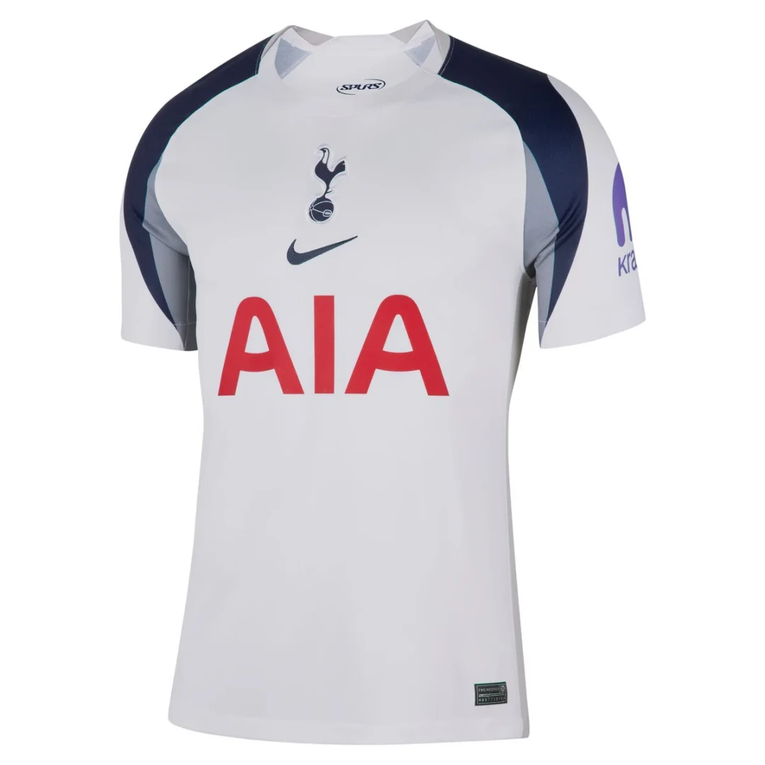 Spurs Home 25-26