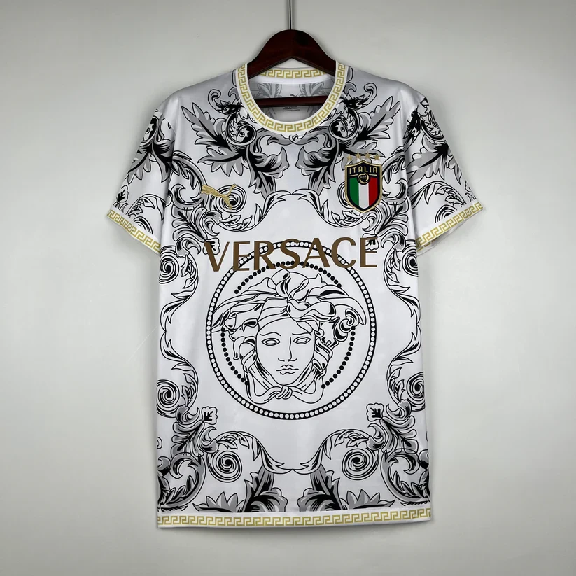 Italy Versace White