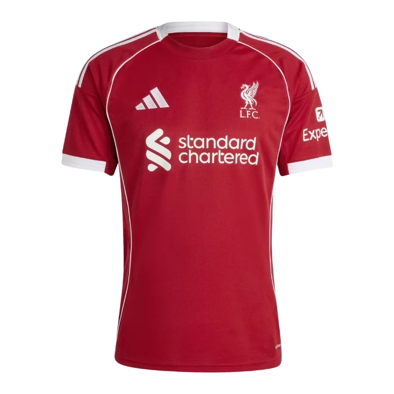 Liverpool Home 25-26