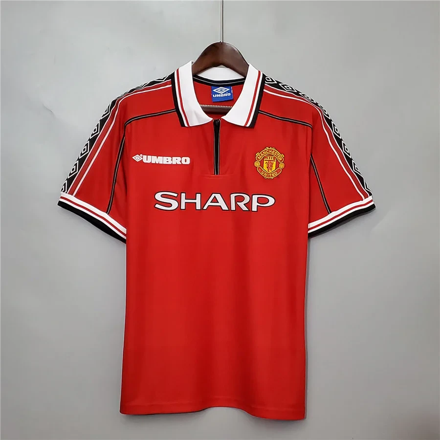 Man Utd Home 98-99