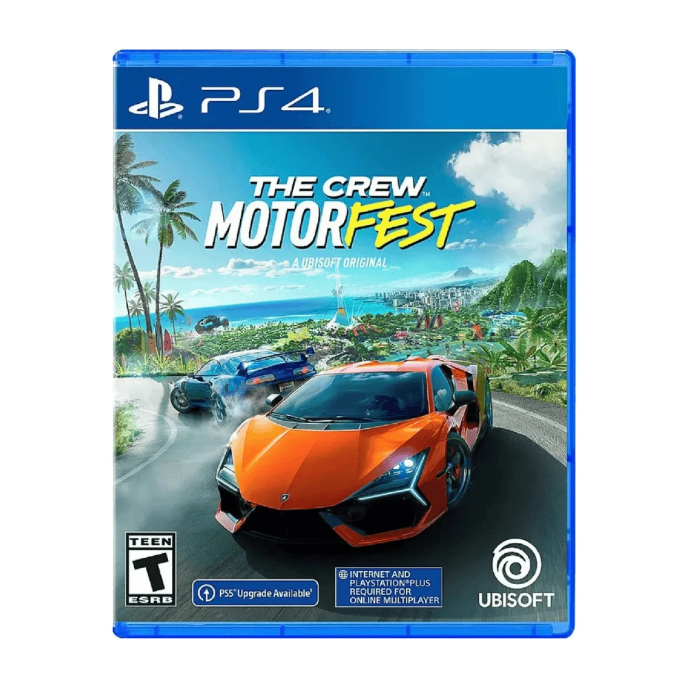 The Crew Motorfest - PlayStation 4 | PS4 (Used)